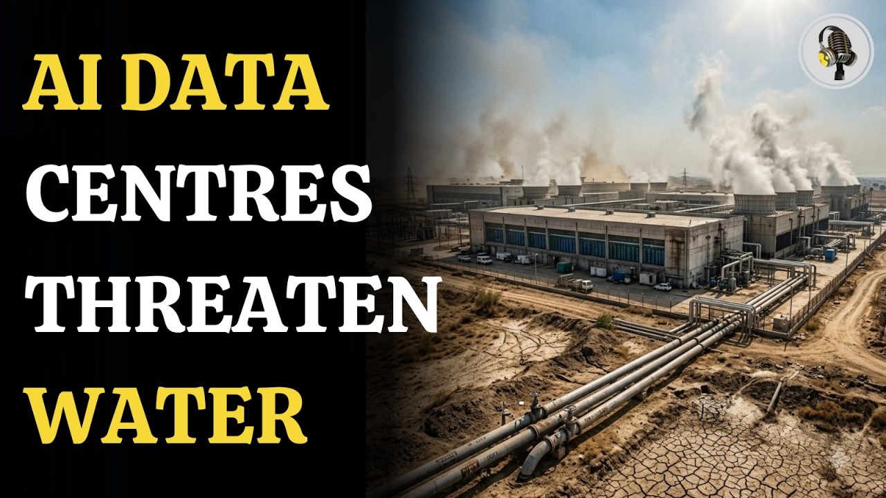 AI Data Centres in India: Hidden Environmental Costs | WION Podcast