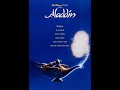 ALADDIN Teaser Tráiler Español VHS 1992