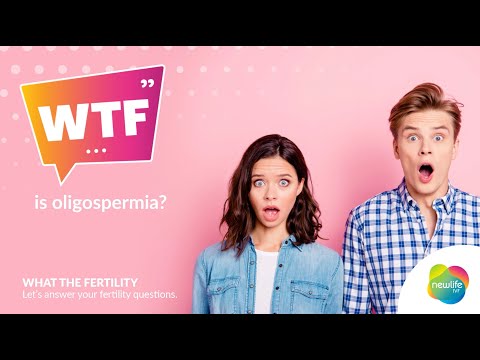WTF is oligospermia?
