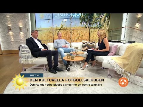 Östersund med galakväll för solidaritet: "Fantastiskt" - TV4 Sport