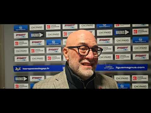 SLM J12 - GAP vs ANGLET (4-5 OT) - ITW Luciano Basile et Stephane Barin