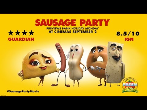 Sausage Party (UK TV Spot 'In Store')