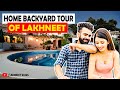 HOME BACKYARD TOUR 🏡 | LAKHNEET VLOGS | NEETU BISHT | LAKHAN ARJUN RAWAT | HOME TOUR