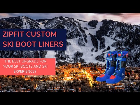 Custom Ski Boot Liners - Zipfit with Jeff Colt - YouTube