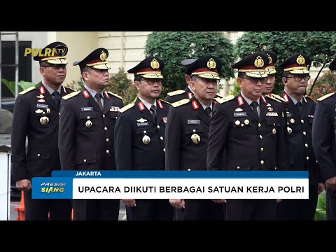 POLRI GELAR UPACARA HARI SUMPAH PEMUDA TEGUHKAN SEMANGAT PERSATUAN DAN KEBANGSAAN