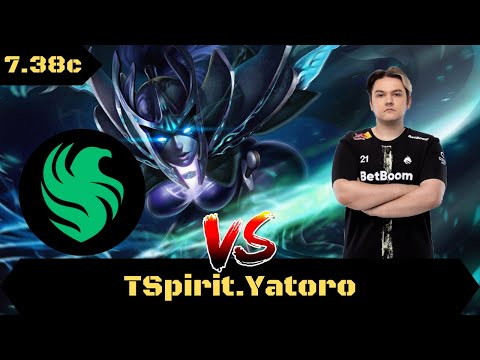 TSpirit.Yatoro’s Phantom Assassin Slices Through Team Falcons! | Fissure Universe Dota 2