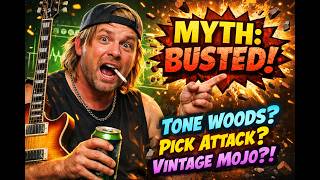 Guitar Tone Buzzwords Explained by an Aussie Bogan