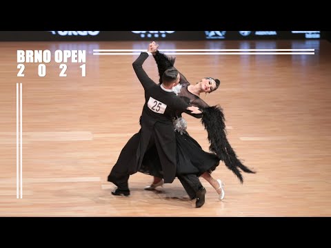 Daniil Ulanov - Kateryna Isakovych, CYP | 2021 Brno Open | WDSF WO STD - solo EW