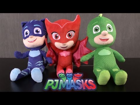 pj mask gekko stuffed animal