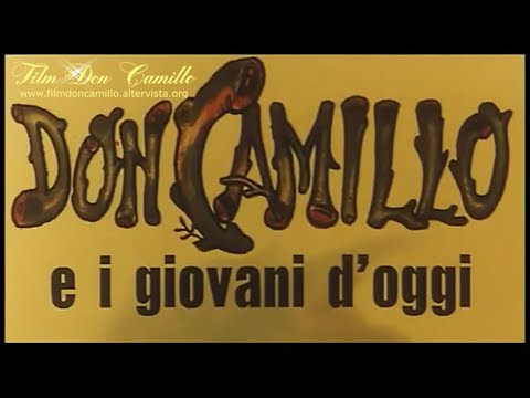 Don Camillo e i giovani d'oggi colori