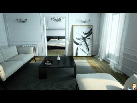 Demo - Unreal Engine 4 Unreal Paris - GTX970 MSI Gaming 4G