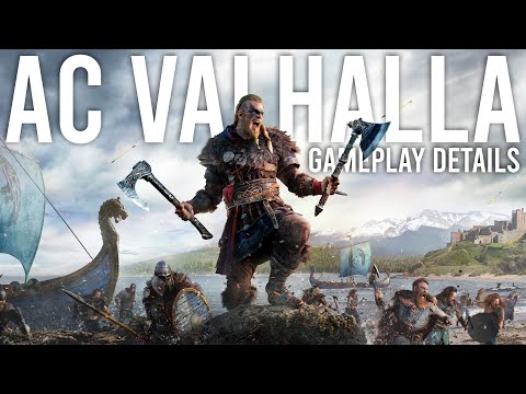 Assassin's Creed Valhalla gameplay details and Info