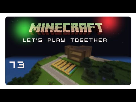 Let's Play Minecraft Together #73 [German]-Die Musik ist zu laut :D