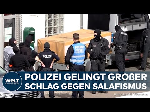 ISLAMISMUS: Schlag gegen Salafisten! Polizei durchsucht Moscheeverbände in Braunschweig und Berlin