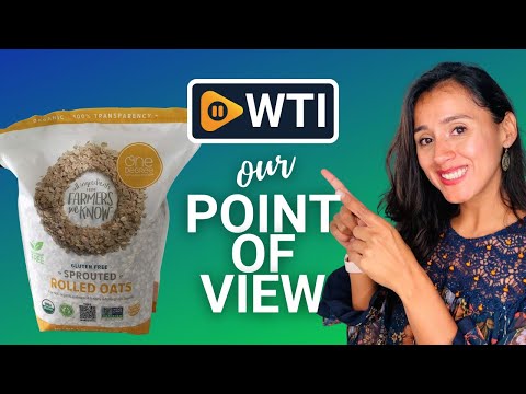 One Degree Sprouted Rolled Oats - WTI product video review