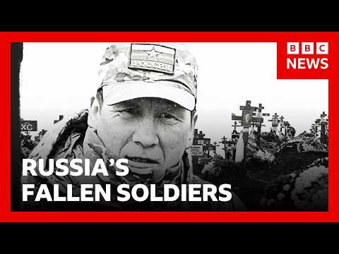BBC identifies names of 186,102 Russian soldiers killed in Ukraine war | BBC News