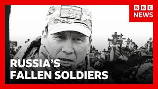 BBC identifies names of 186,102 Russian soldiers killed in Ukraine war | BBC News
