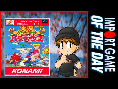 JIKKYOU OSHABERI PARODIUS for Super Famicom | Import Game of the Day