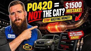 P0420 on Subaru: The $1500 Mistake Everyone Makes