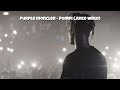 Purple Moncler Pompi Juice WRLD