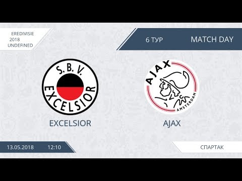 AFL18. Netherlands. Eredivisie. Day 6. Excelsior - Ajax