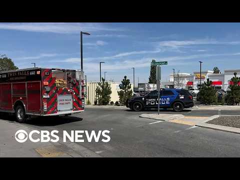 Officials hold news conference on deadly shooting at Idaho In-N-Out | full video