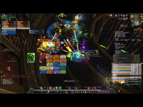 Awake vs Maiden of Vigilance Mythic Resto Shaman PoV