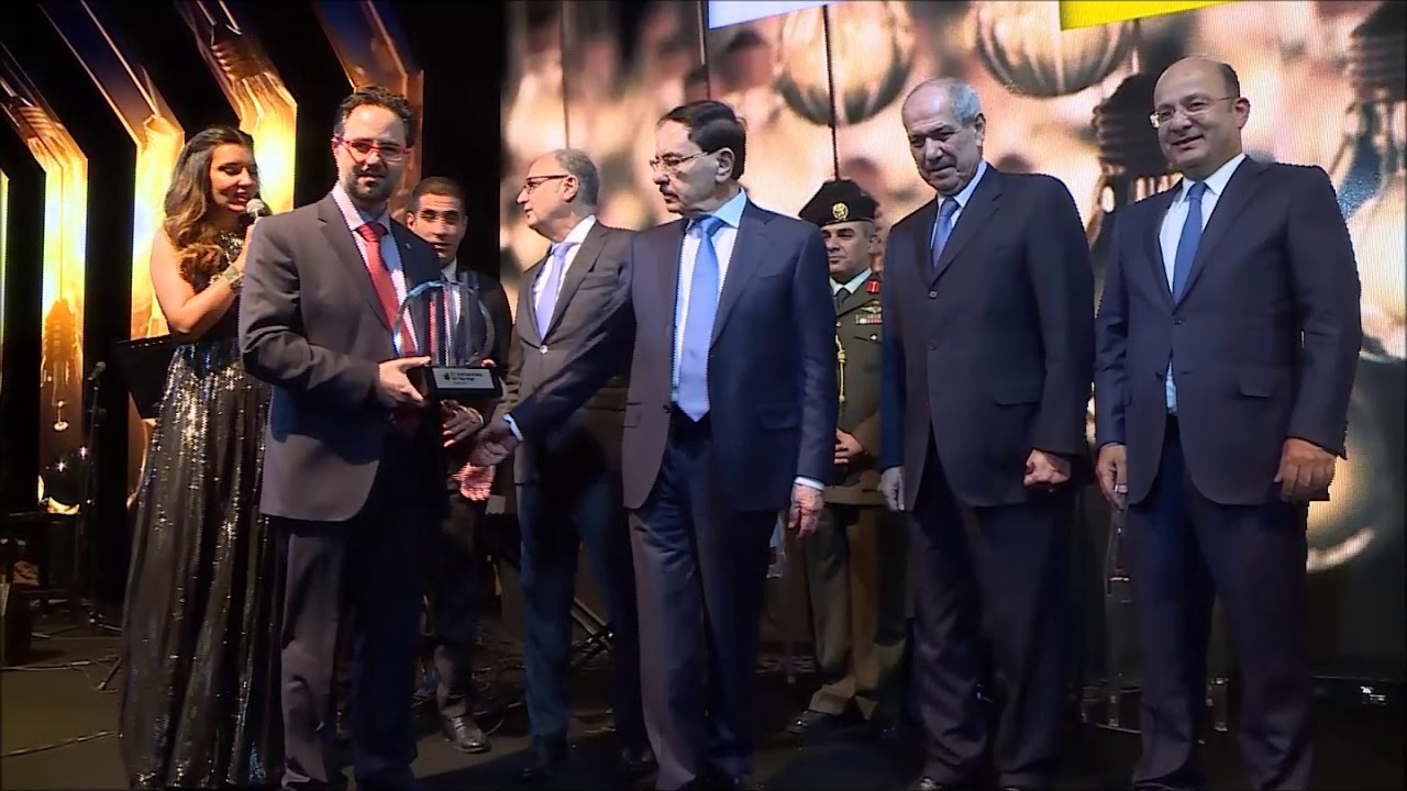 Jordan's EY Entrepreneurs of the Year 2017