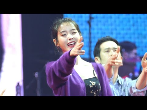 191213 IU 아이유 - LEON 레옹 Love Poem in Manila Fancam 직캠  [4K] by lullaby
