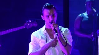 Hurts - Evelyn - Torwar - Warsaw - 14.03.16