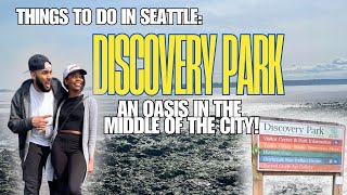 Traveling While Black™ in Seattle: Episode 98- Discovery Park