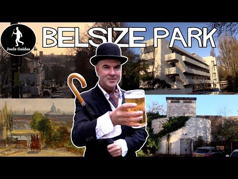Belsize Park - Nostalgic London Walking Tour