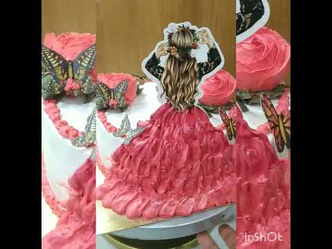 birthday cake#doll cake#