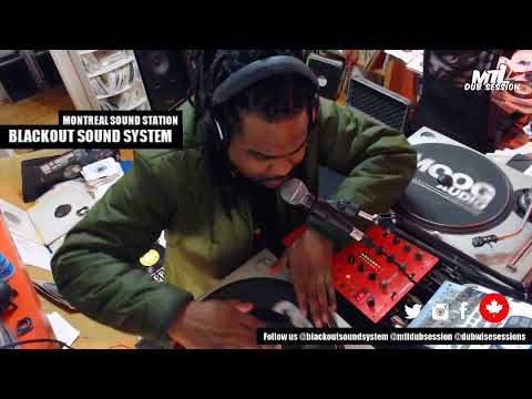 BLACKOUT SOUND SYSTEM SET #13 - BASHMENT SESSIONS - 30/04/2020 @blackoutsound