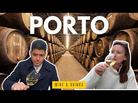 Tasting the BEST Port Wine in Porto 🍷🇵🇹