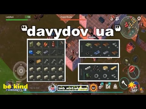 "davydov_ua" w/small box to block (1 C4 needed) - Last Day On Earth: Survival