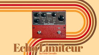 Video thumbnail for Fish Circuits Echo Limiteur Hybrid Delay by Demos In The Dark