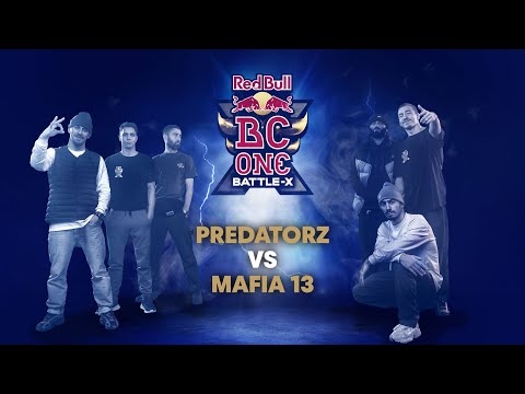 Predatorz vs Mafia 13 | Red Bull BC One Battle-X Russia 2020
