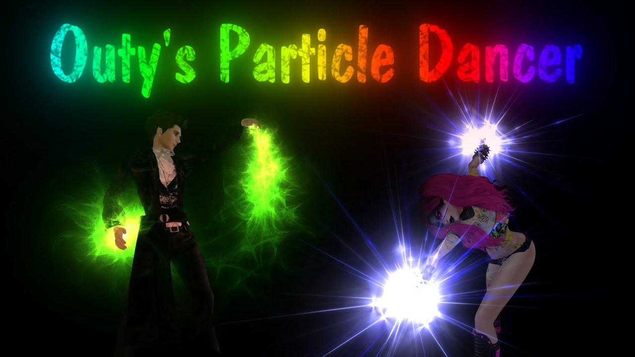 Outy's Particle Dancer Demo - Second Life