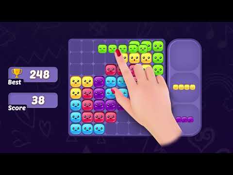 Block Puzzle Game Video
