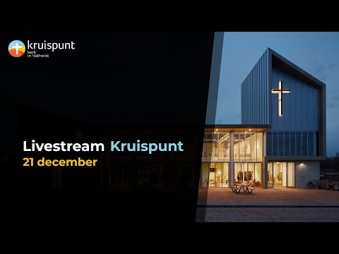 Kerkdienst Kruispunt Vathorst 21 december 2025