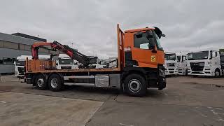 Renault C380 DXI+PALF 18T/m cami&oacute;n caja abierta | Imagen 4 - Autoline
