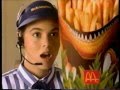 McDonalds Jurassic Park Dino Sized Commercial (1993)