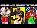 Re Grading EVERY Trade From The 2022 MLB Trade Deadline Three Years Later