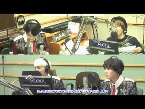 [ENG SUB] 131031 Sukira - INFINITE Woohyun Speed Quiz