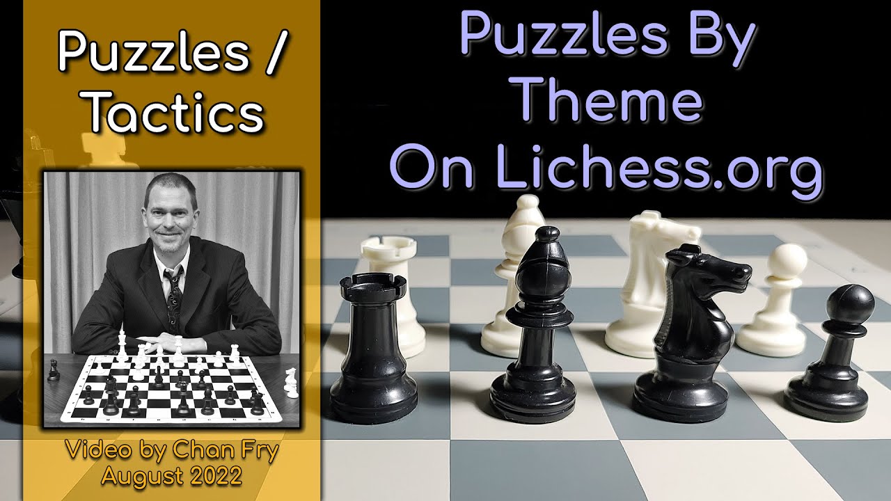 Puzzles by Theme on Lichess.org