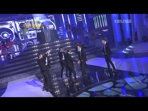 [HD] 111230 Infinite - Be Mine (Remix by DJ Koo) (KBS Gayo Daejun)