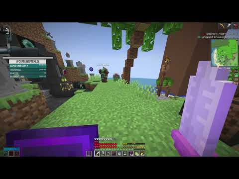 CaptainSparklez “Minecraft: Vault Hunters 1.18 Ep 66 - The Abyss” Cut Clip 1