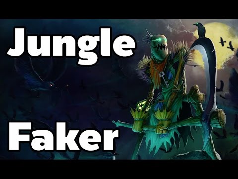 Fiddlesticks Jungle By Skt.Faker