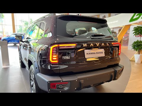 2023 Haval Dargo 4WD 2.5 L In-depth Walkaround Exterior and interior